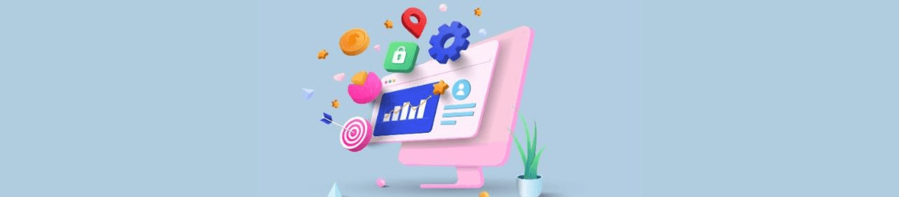 Capa da coleção Marketing Digital na sua Empresa