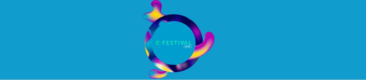 Capa da coleção E-Festival 2023