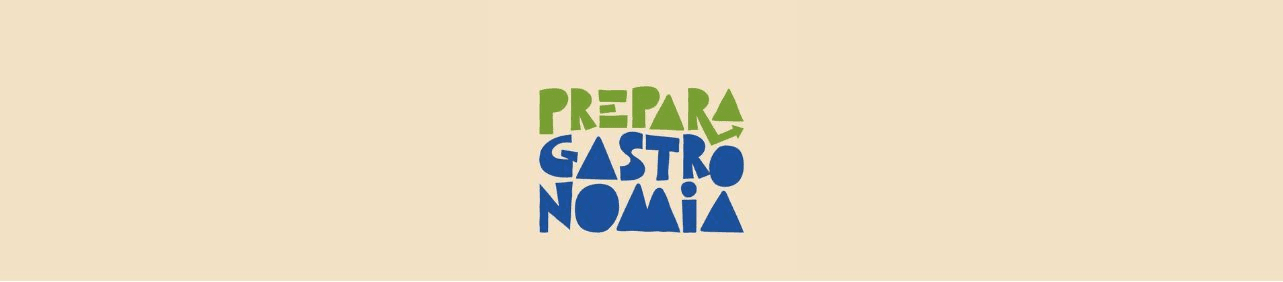 Capa da coleção Prepara Gastronomia